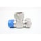 Hoke Box of 2 1In 1In 1In Stainless Tube Tube Npt Pipe Tee 16TMT16316 - alternate 6